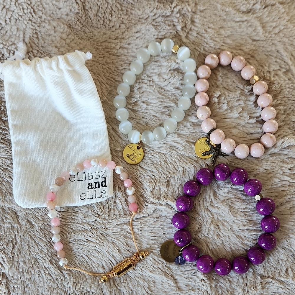 Eliasz and Ella Bracelet Bundle